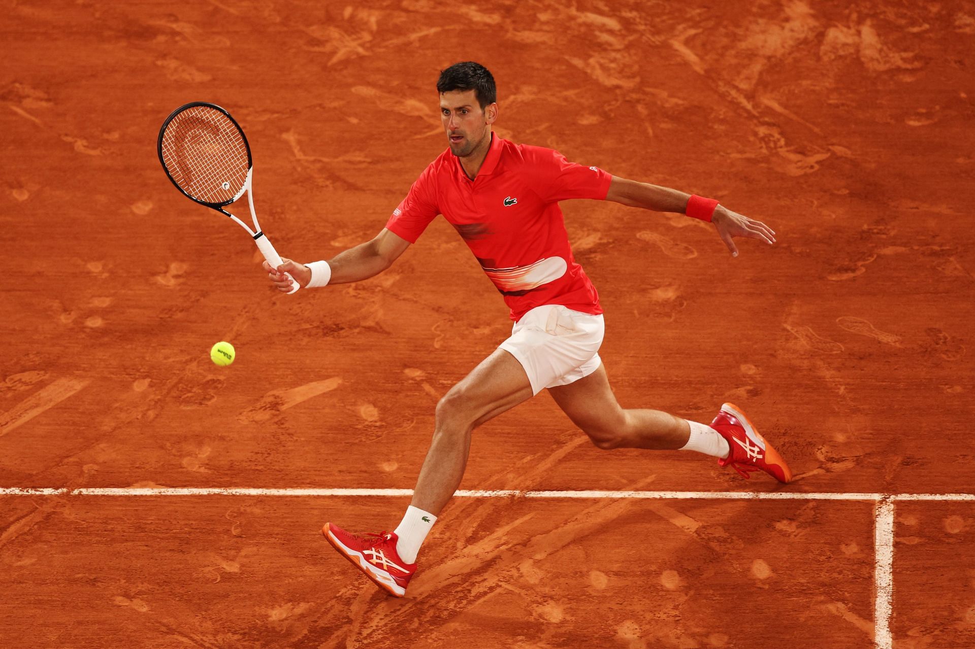 Djokovic at the 2022 French Open - Day Ten