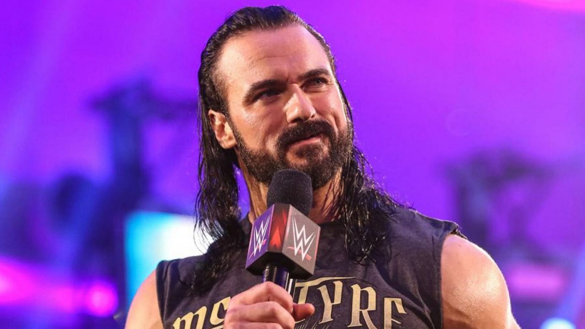 Stephanie McMahon requested that Drew McIntyre change his name