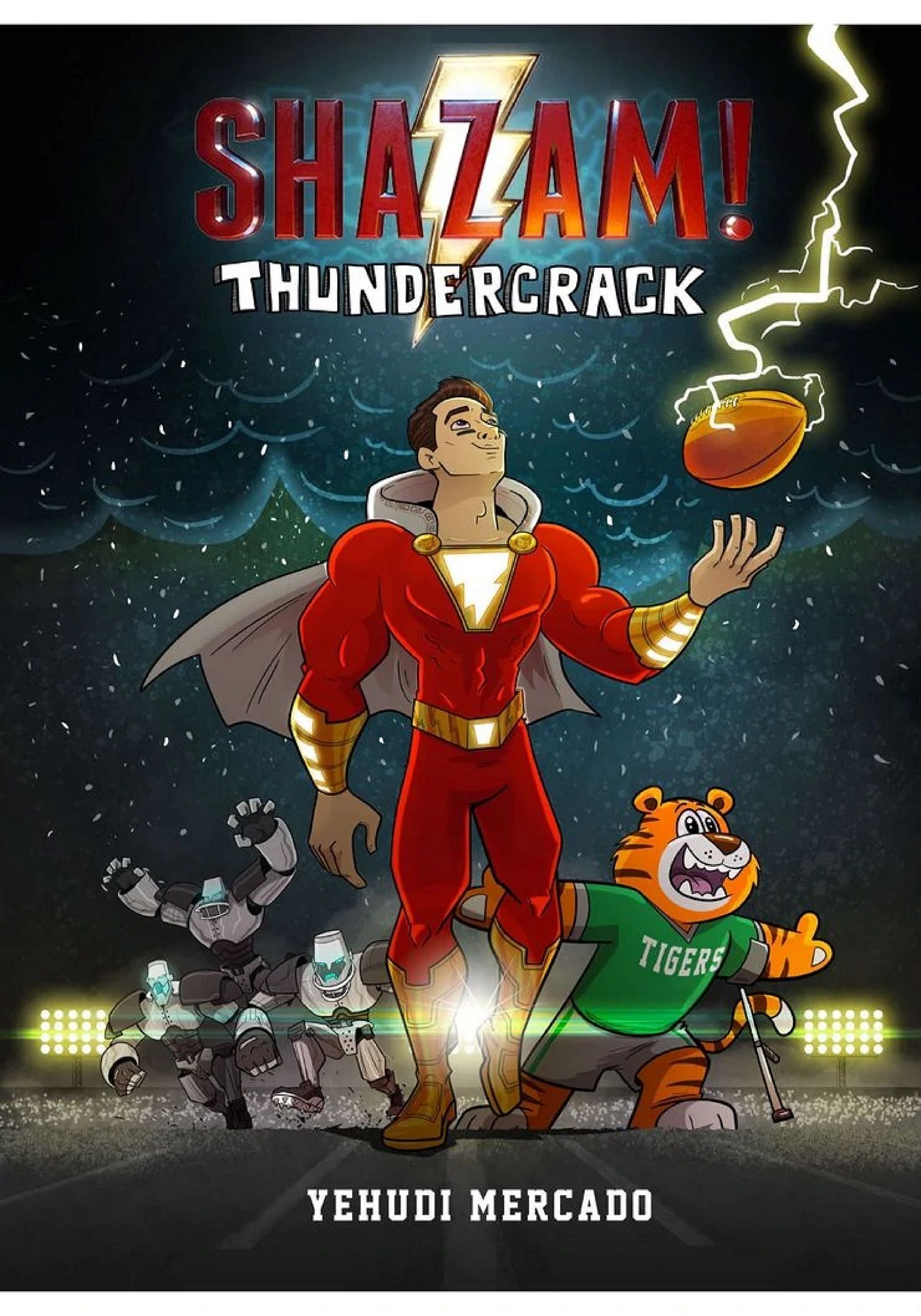 Shazam Thunderback will release in November 2022 (Image via DC)