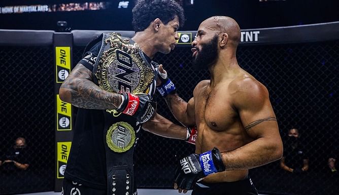 Adriano Moraes vs. Demetrious Johnson II set for ONE Championship's first Amazon Prime live card