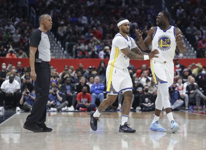 "I called Bob, Steph called Bob, we're like 'you can't get rid of GP'" - Draymond Green discloses how he and Steph Curry pushed Bob Myers to re-sign Gary Payton II