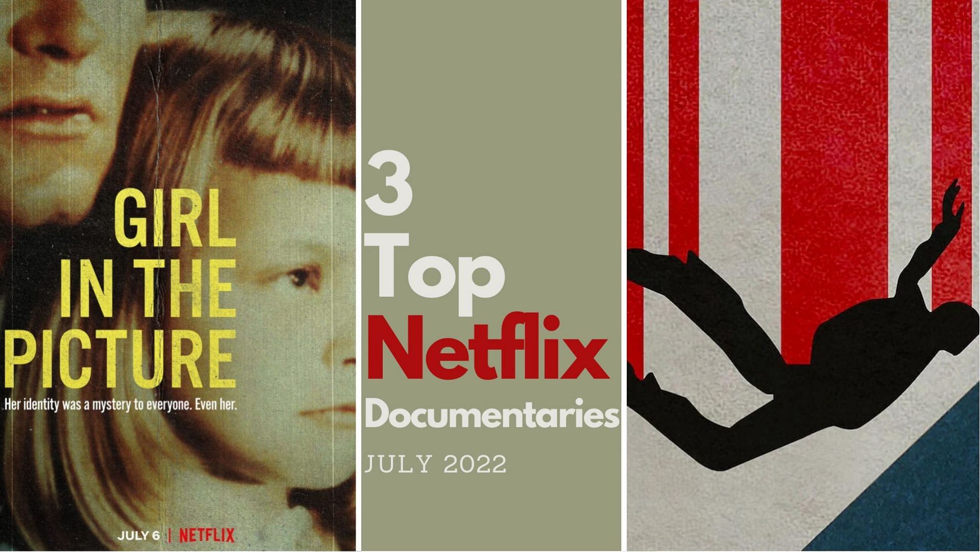 3 Top Documentaries coming to Netflix on July 2022 (Images via Netflix)