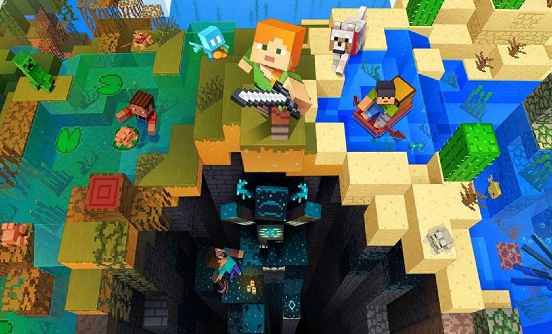 The Wild update for Minecraft (Image via Mojang)