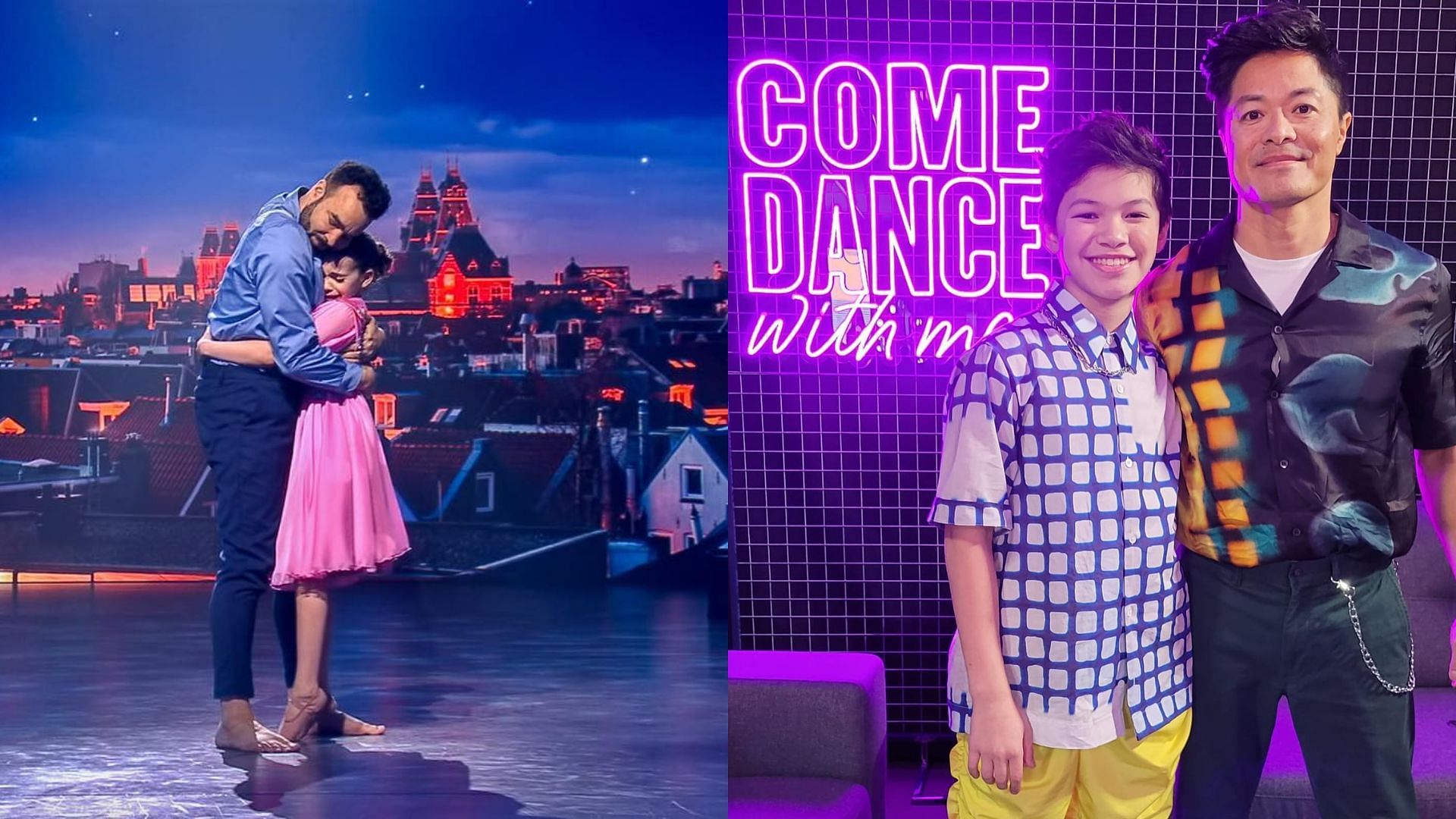 Come Dance With Me Season 1 semi-final airs on CBS (Image via kennedyraeofficial, averykhoundara/ Instagram)