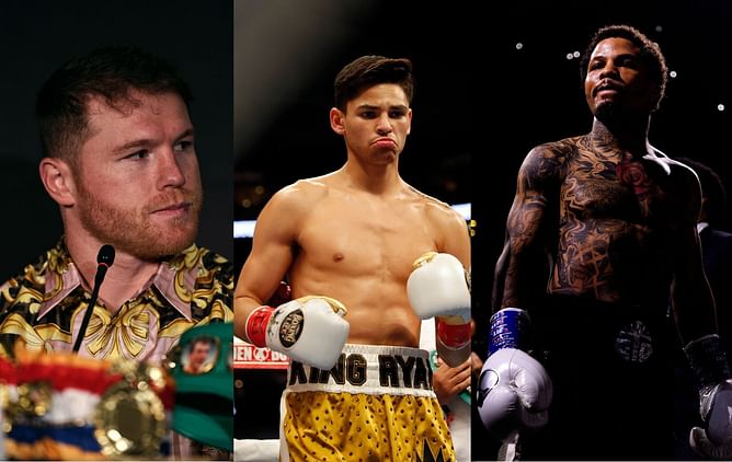 "Not yet" - Canelo Alvarez doesn't see Ryan Garcia beating Gervonta Davis