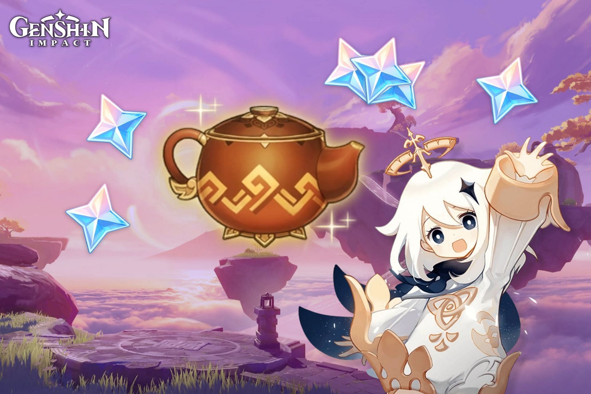 Use furnishing set in Serenitea Pot to obtain Primogems (Image via HoYoverse)