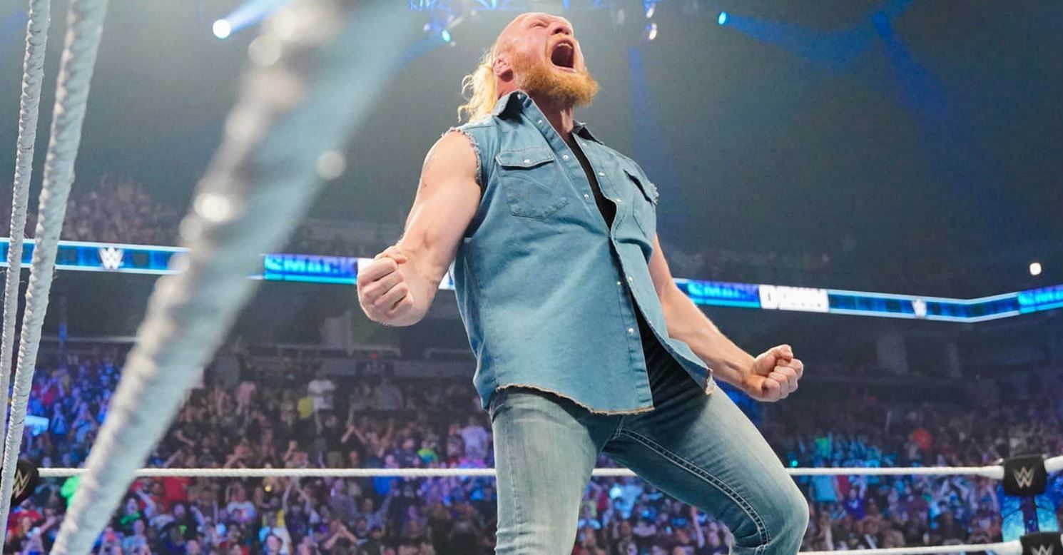 Brock Lesnar made his return to WWE last week