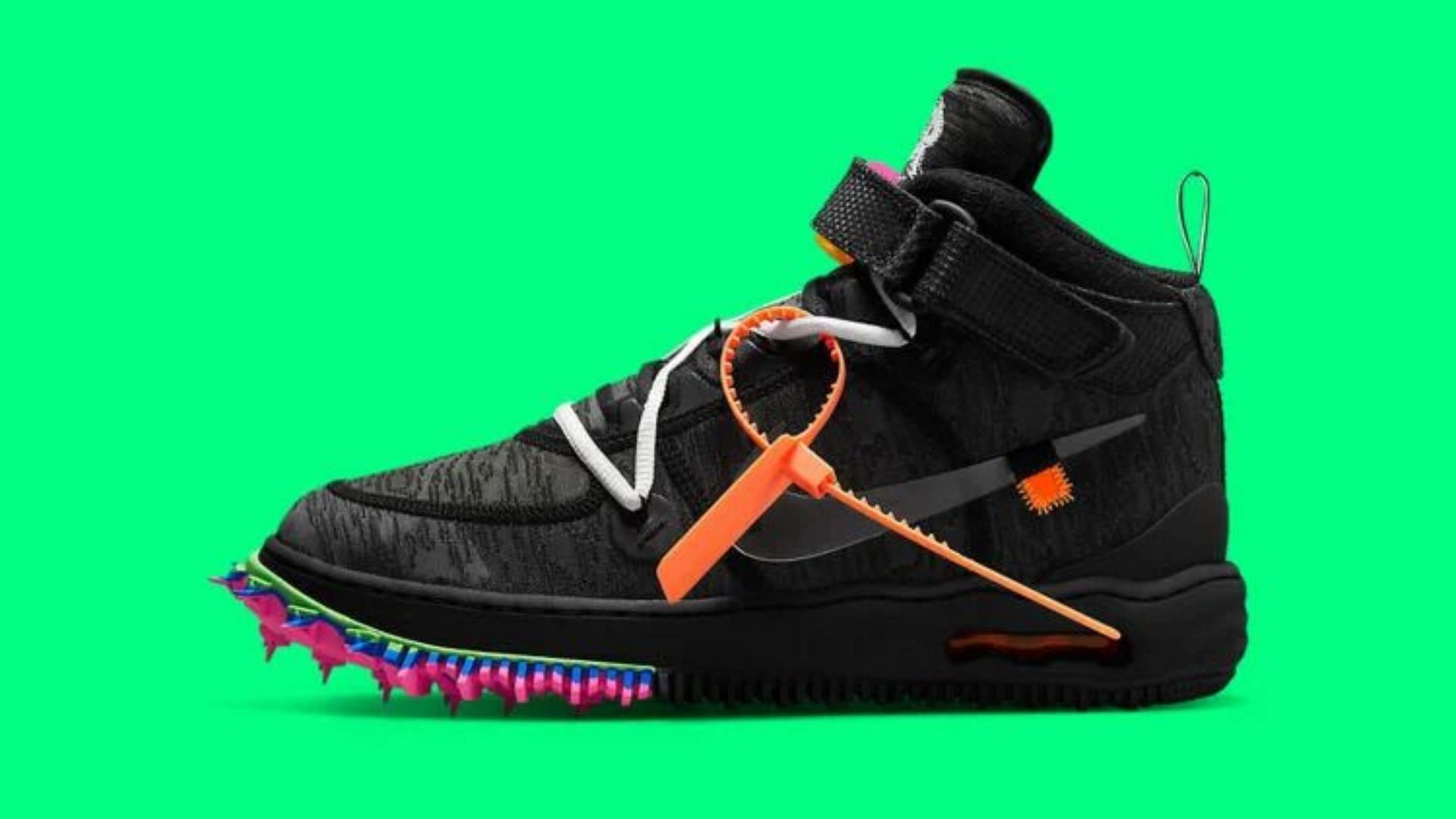 Take a look at the upcoming Off-White x Nike sneakers (Image via Nike)