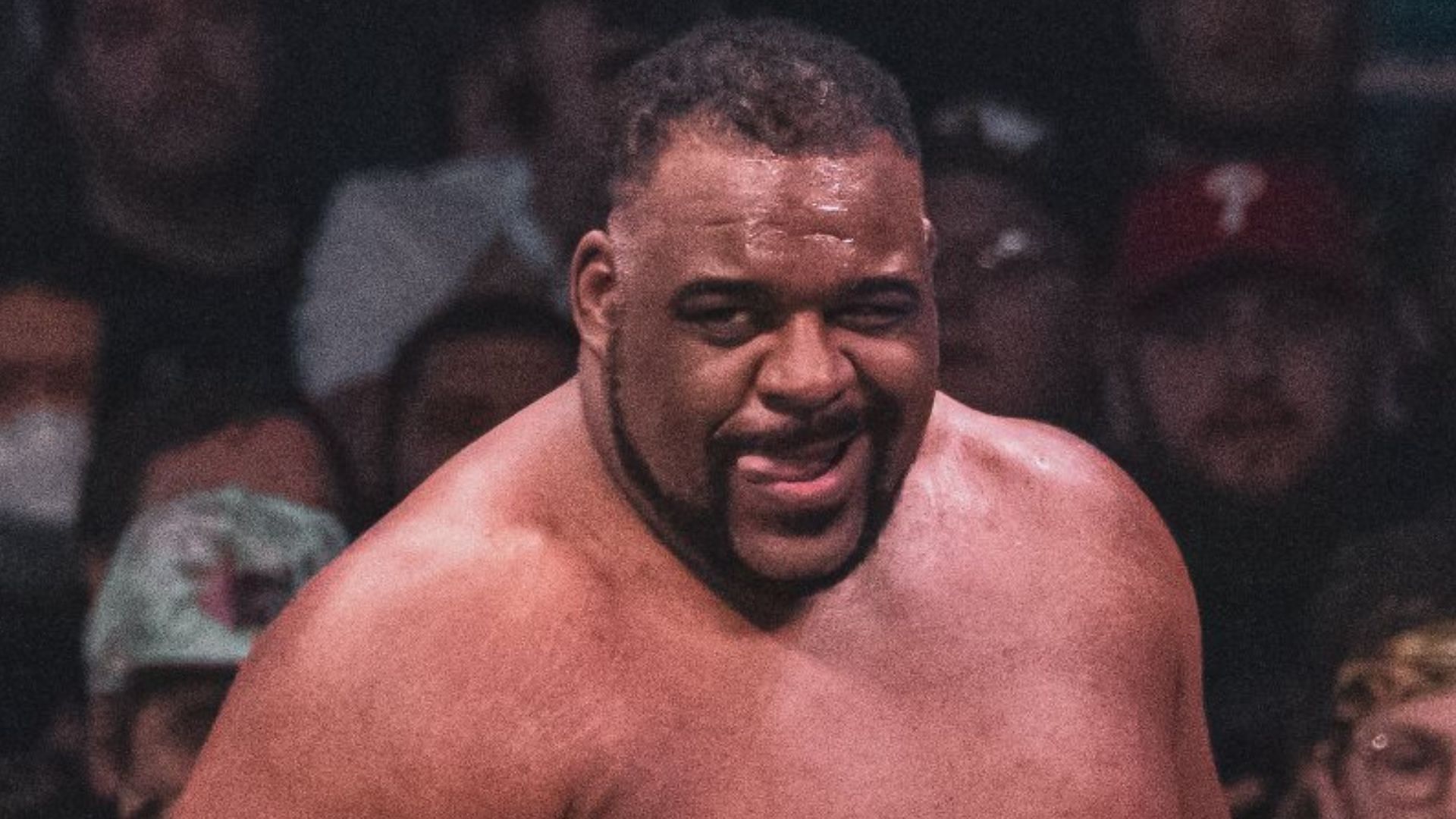 Keith Lee at AEW Double or Nothing 2022