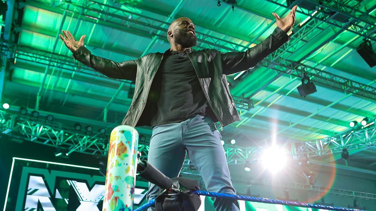 Apollo Crews made his return to NXT 2.0 this week
