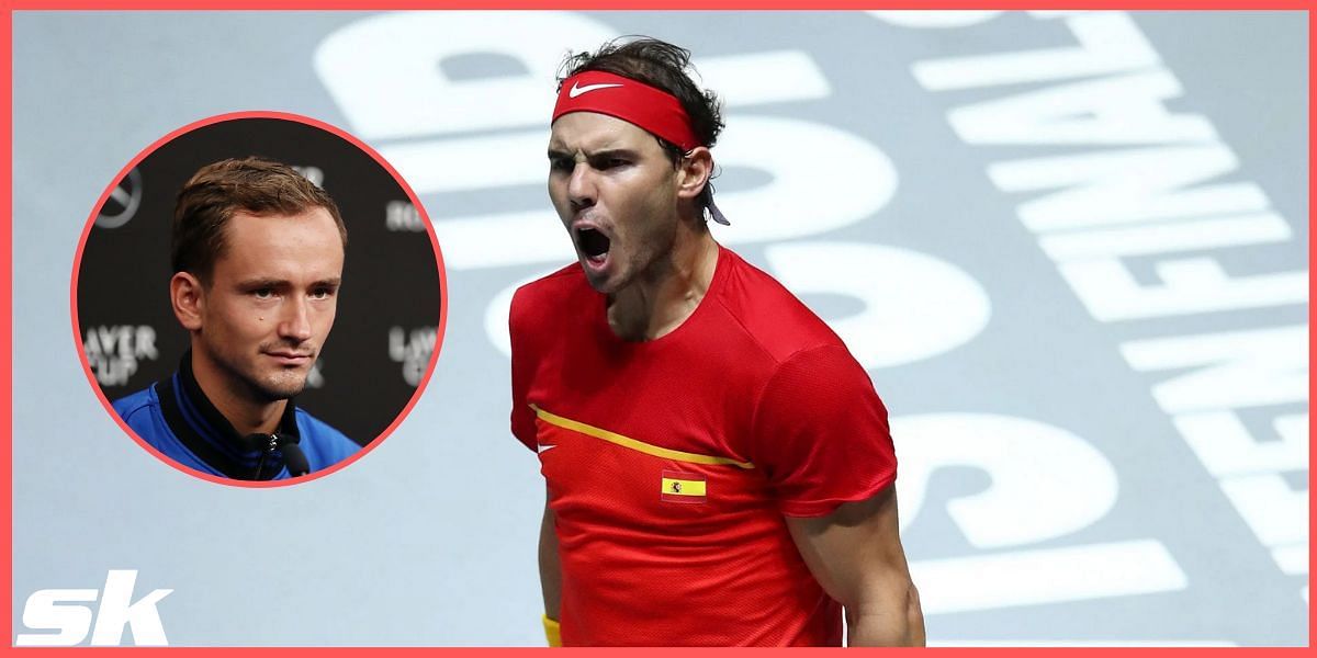 Daniil Medvedev lauds Rafael Nadal&#039;s fighting spirit.
