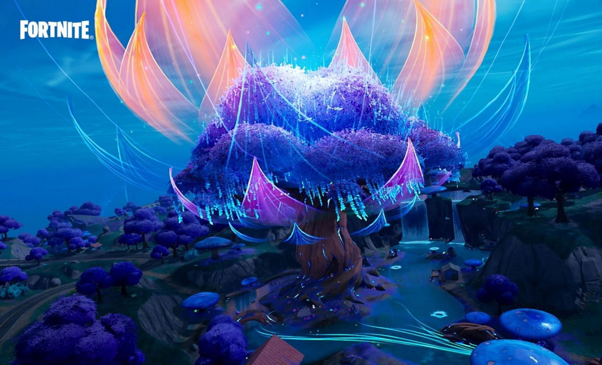 The Reality Tree needs to be scanned (Image via Epic Games)
