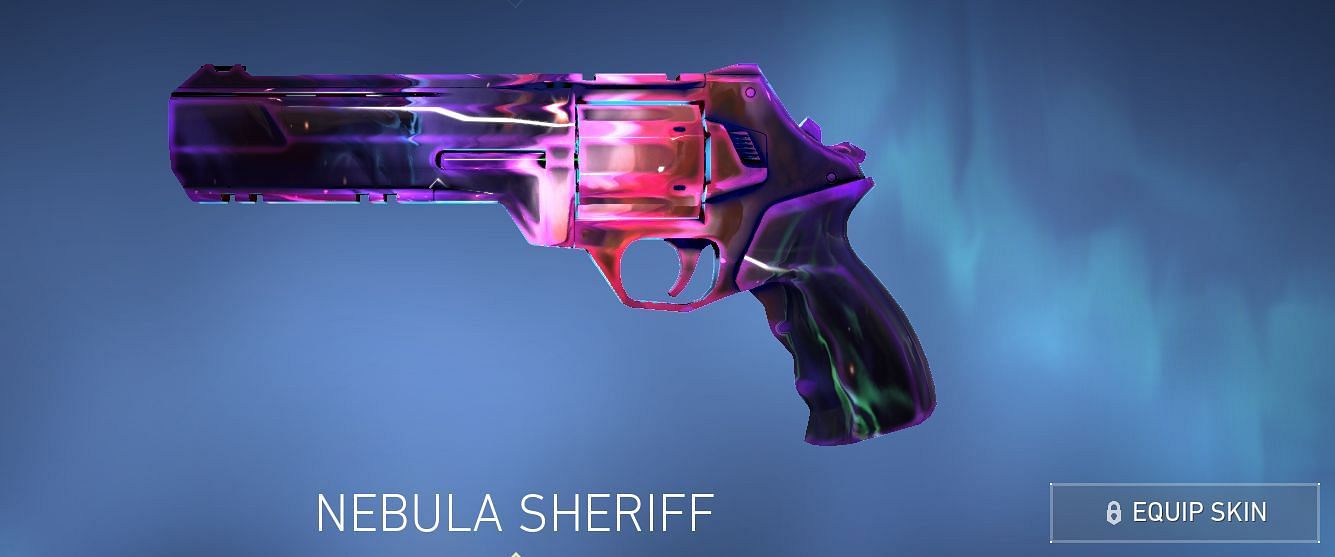 Nebula Sheriff (Image via Riot Games)