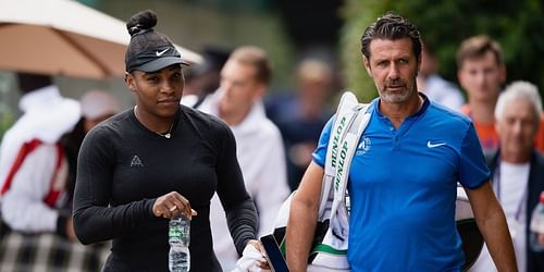 Patrick Mouratoglou spoke about his split with Serena Williams