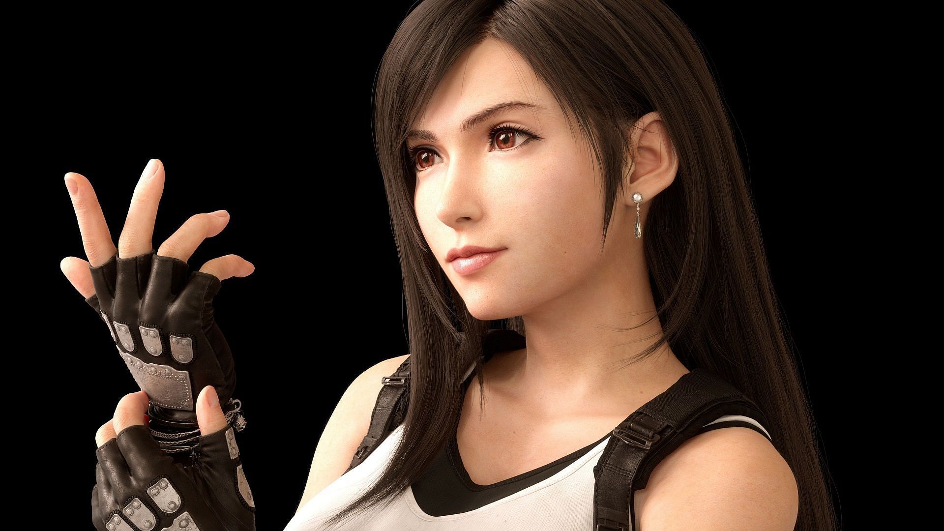 Tifa Lockhart from the FF7 remake (image via Square Enix)