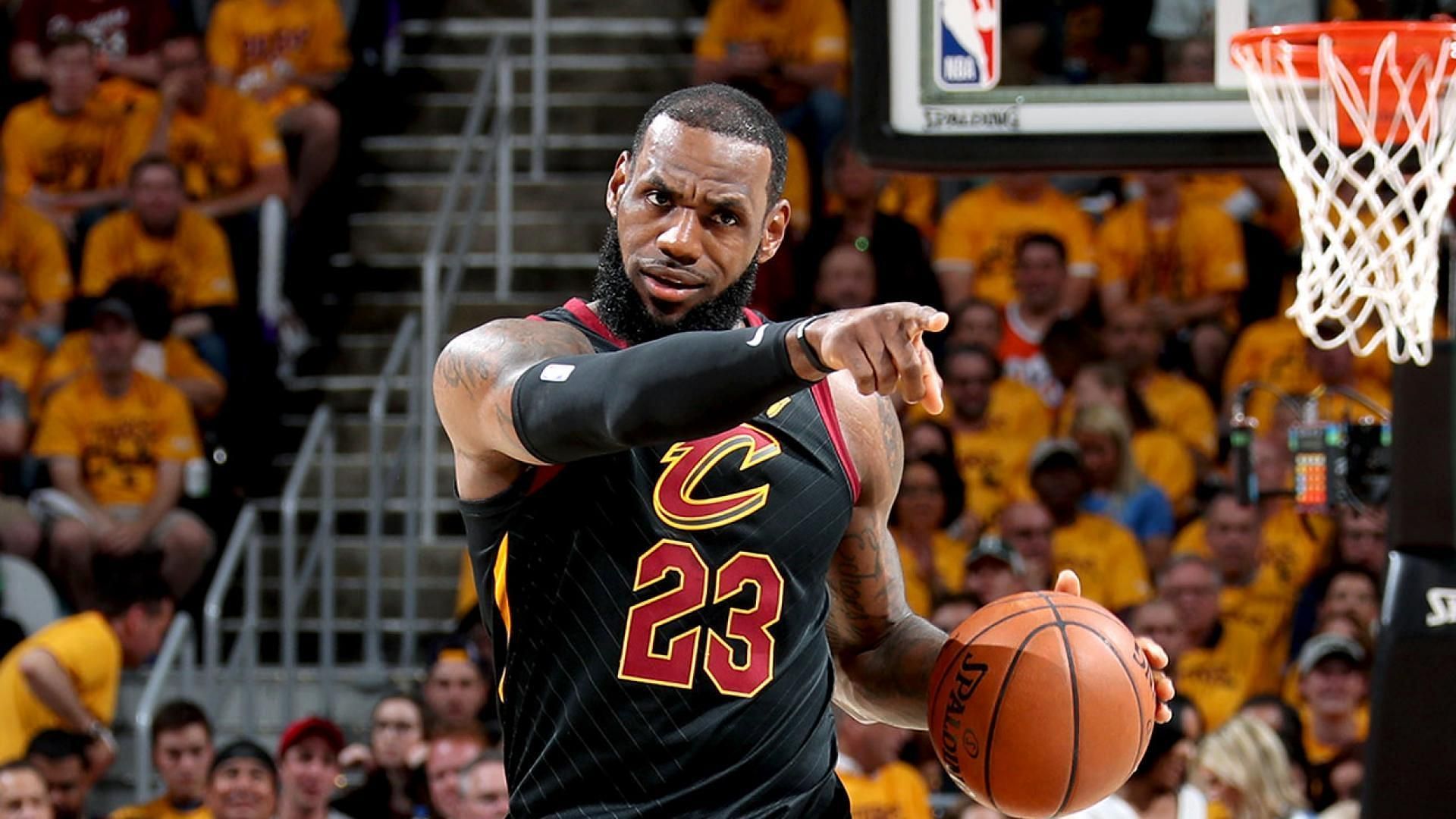 LeBron James was furious after losing Game 1 of the 2018 NBA Finals. [Photo: NBA.com]