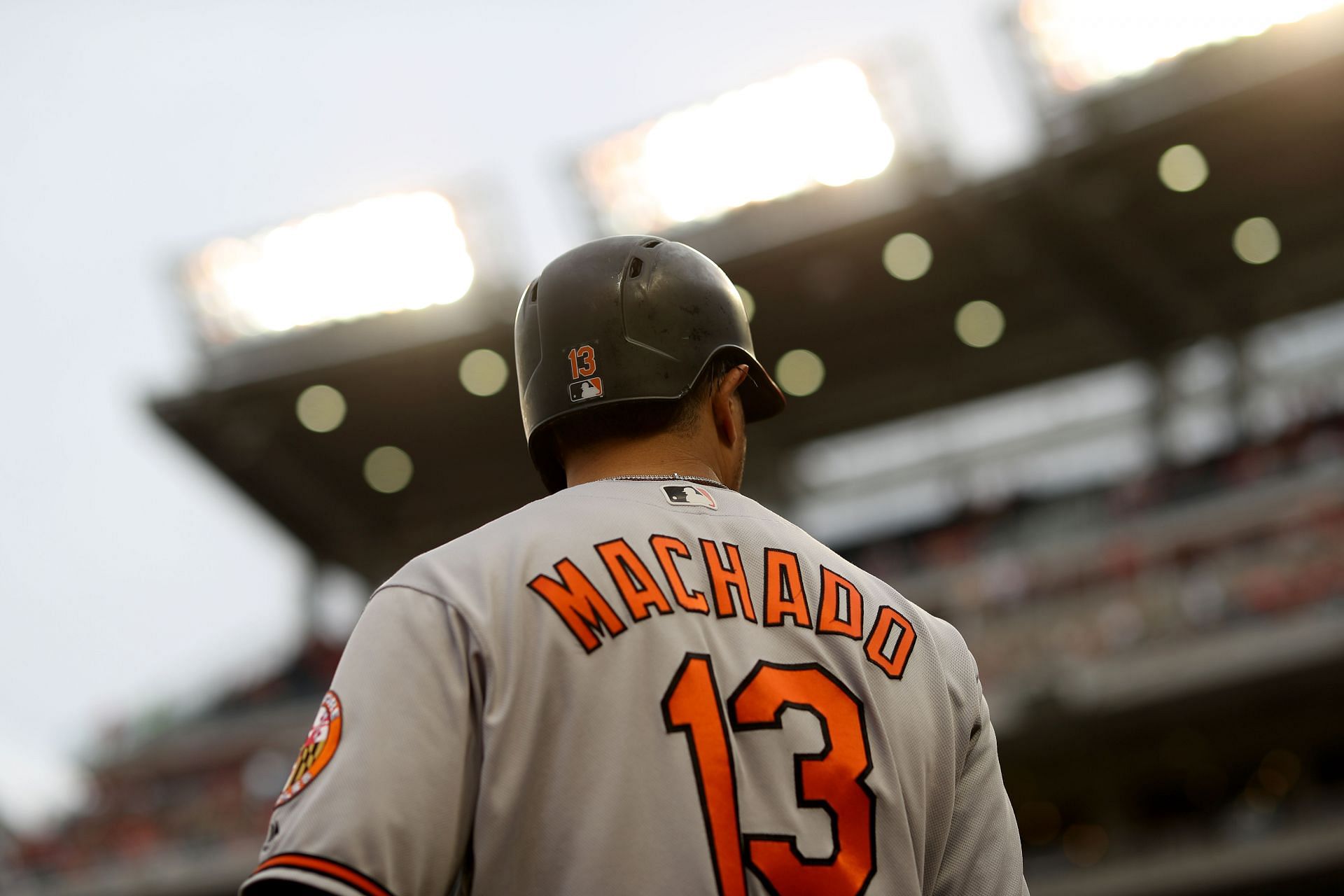 Machado as a member of the Baltimore Orioles