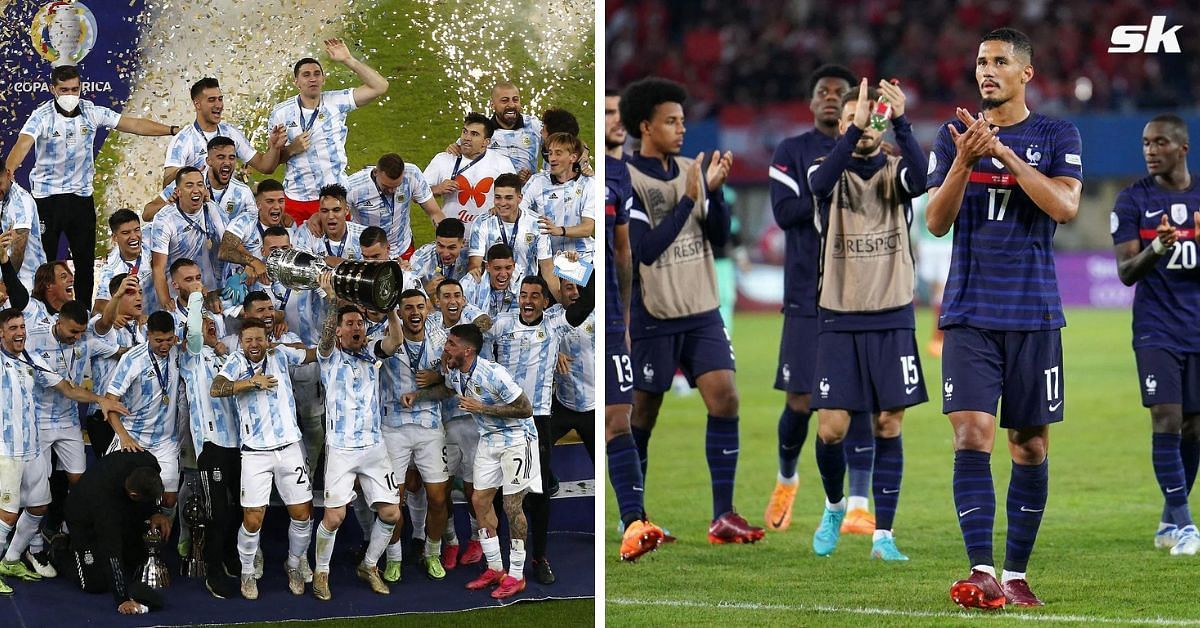 Argentina still top latest FIFA Men's World Ranking