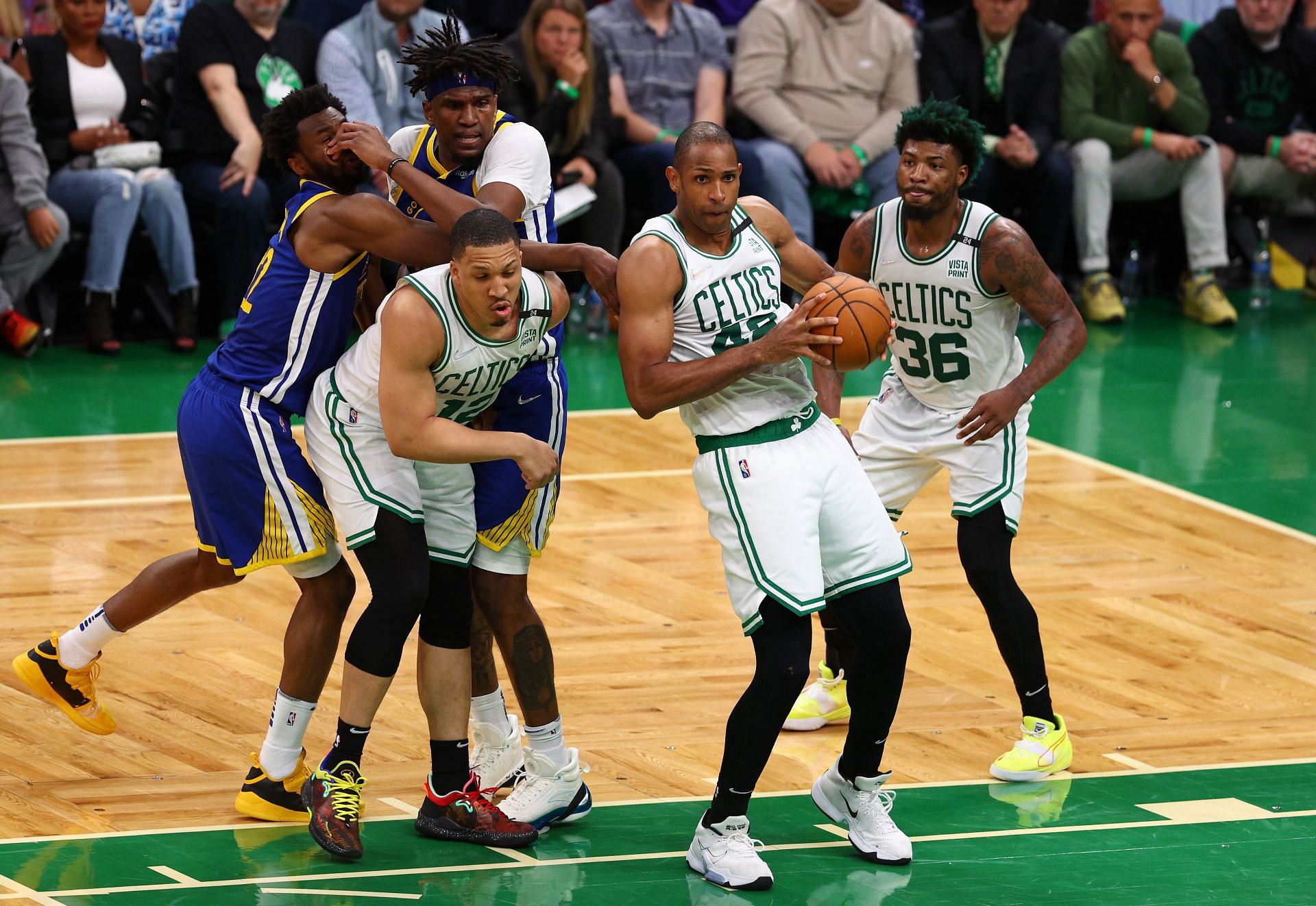 Turnovers were a big issue for the Boston Celtics throughout the postseason.