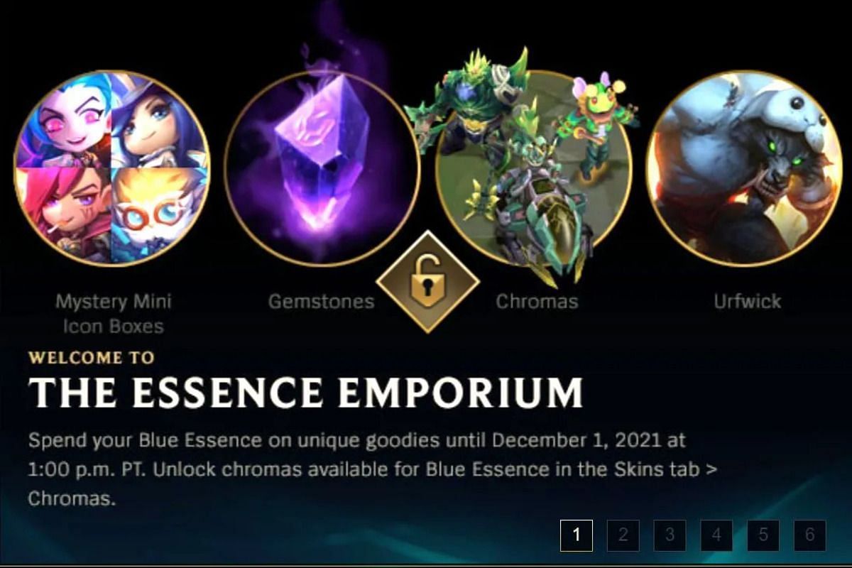 All Chromas - Blue Essence Emporium LoL