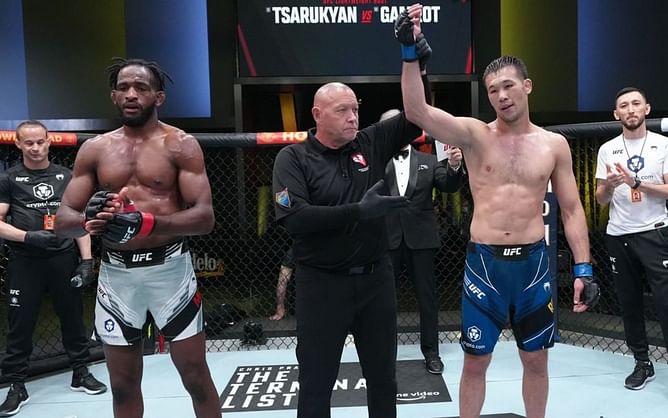 Jorge Masvidal and two more UFC veterans eyed by Shavkat Rakhmonov after tapping out Neil Magny