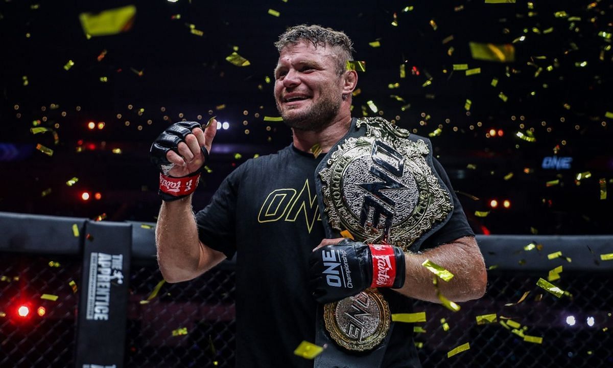 ONE Championship heavyweight Anatoly Malykhin [Photo Credit: ONE Championship] 