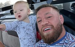 Pictures: Conor McGregor celebrates Father's Day weekend with his family