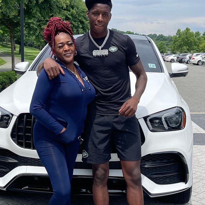 Jets' Sauce Gardner surprises mom with sweet new ride 