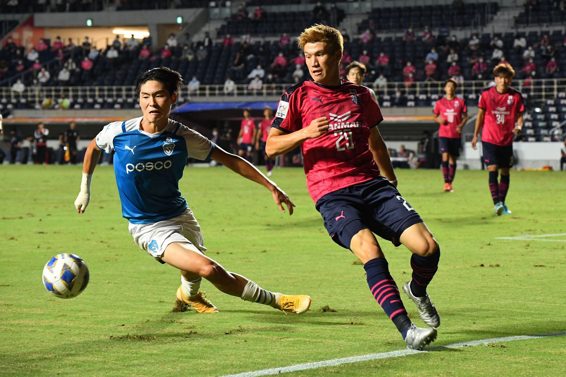 Cerezo Osaka have a strong squad