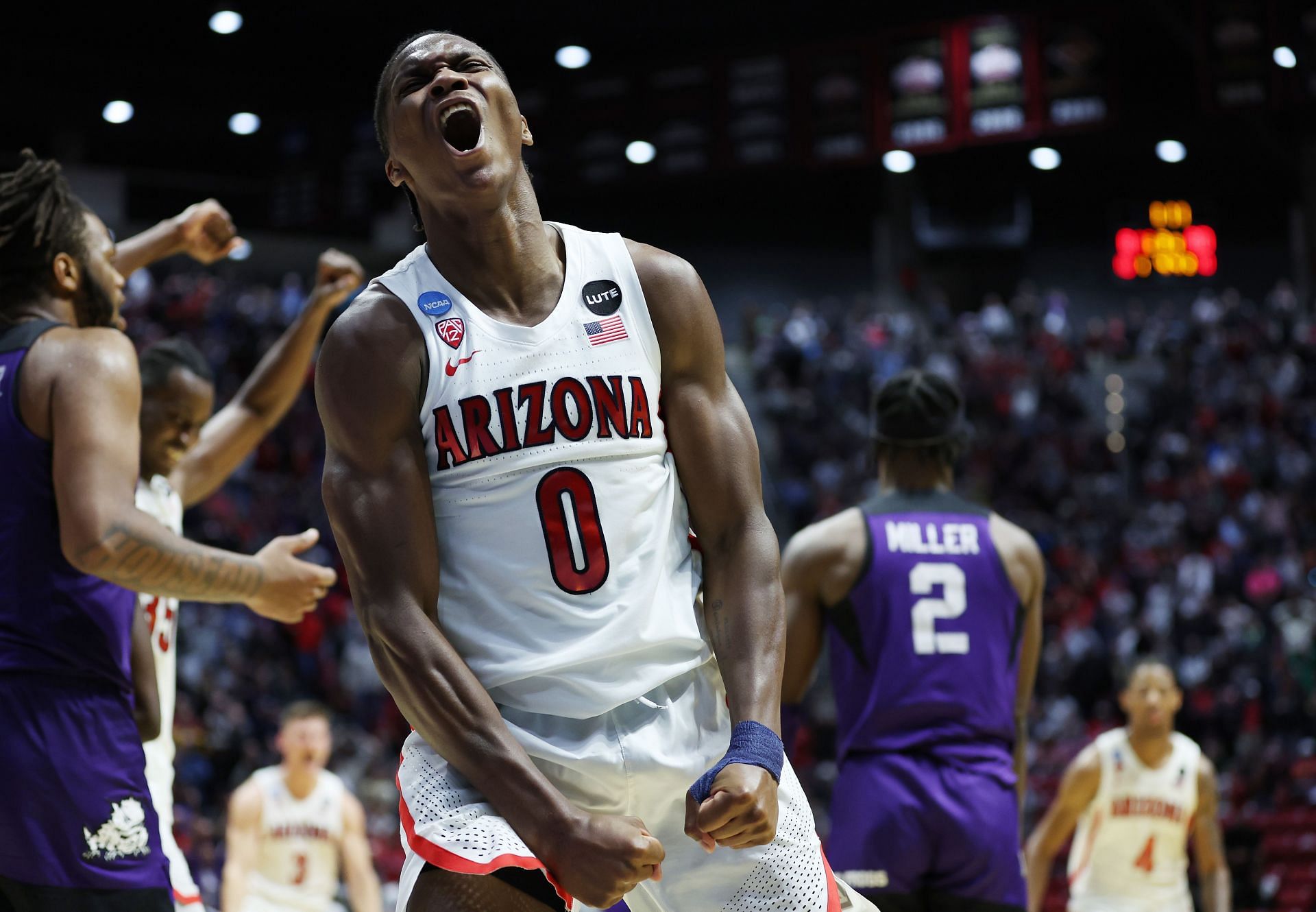 Mathurin, Terry, Koloko Make History on NBA Draft Night