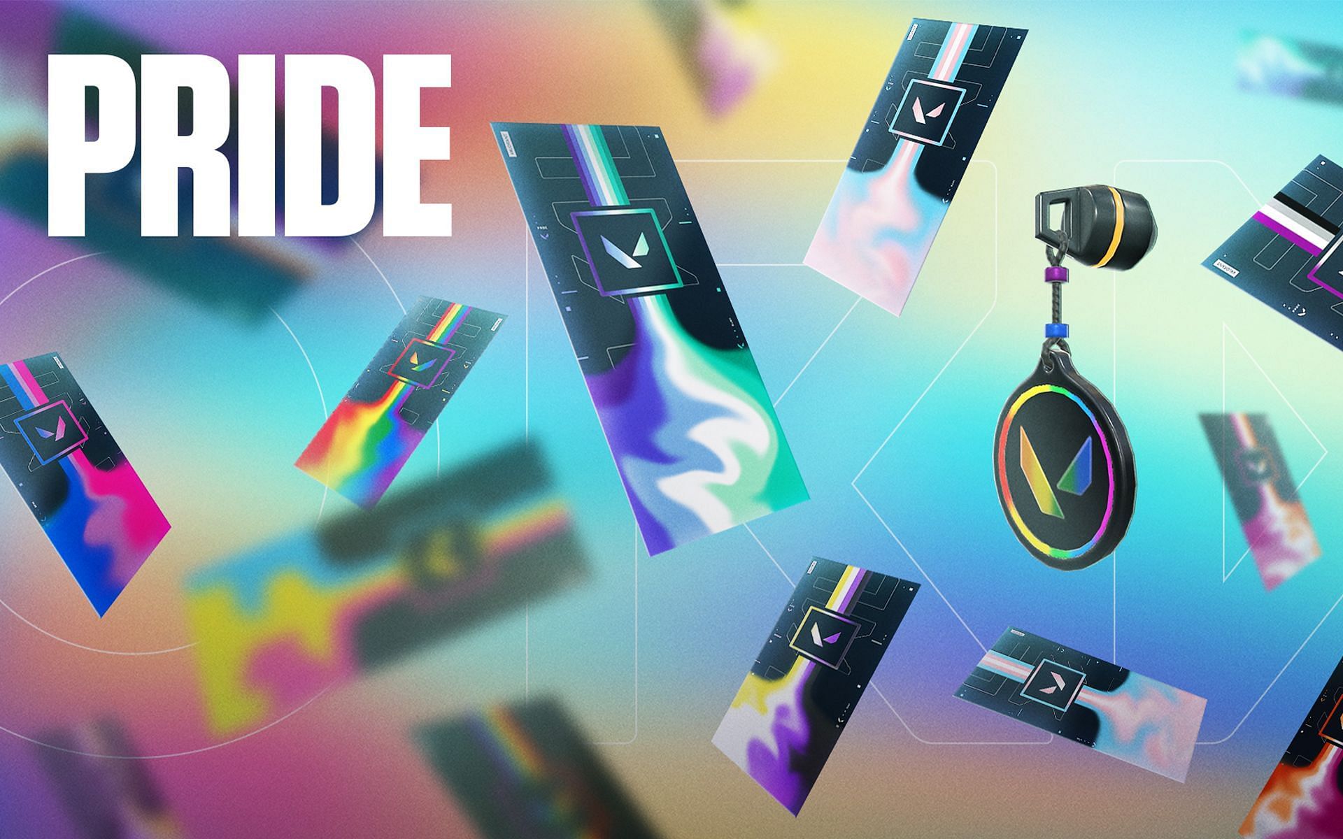Guide to claiming new items in the Valorant Pride event 2022 (Image via Riot Games)