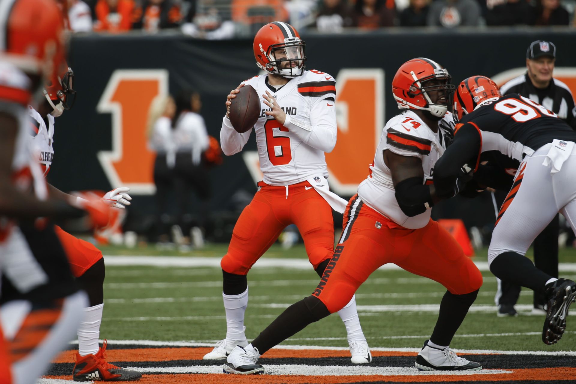 Cleveland Browns vs. Cincinnati Bengals