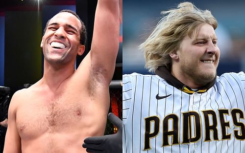 Jordan Leavitt (left) and Paddy Pimblett (right) (Images via Getty)