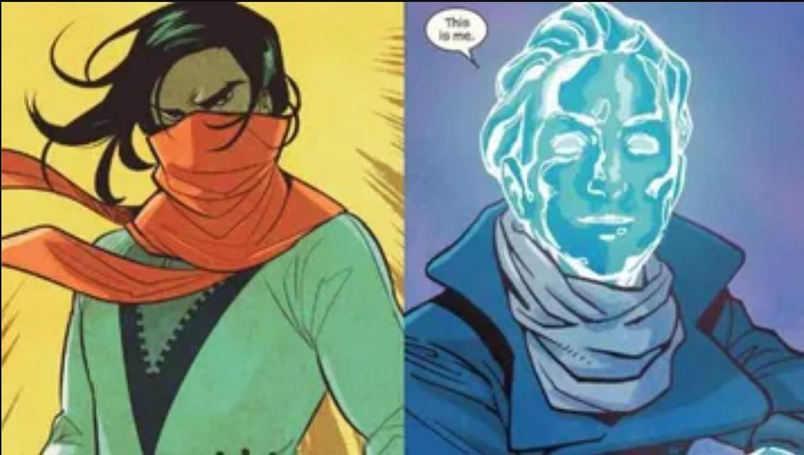 Kamran and Kareem from the comics (Image via Marvel)