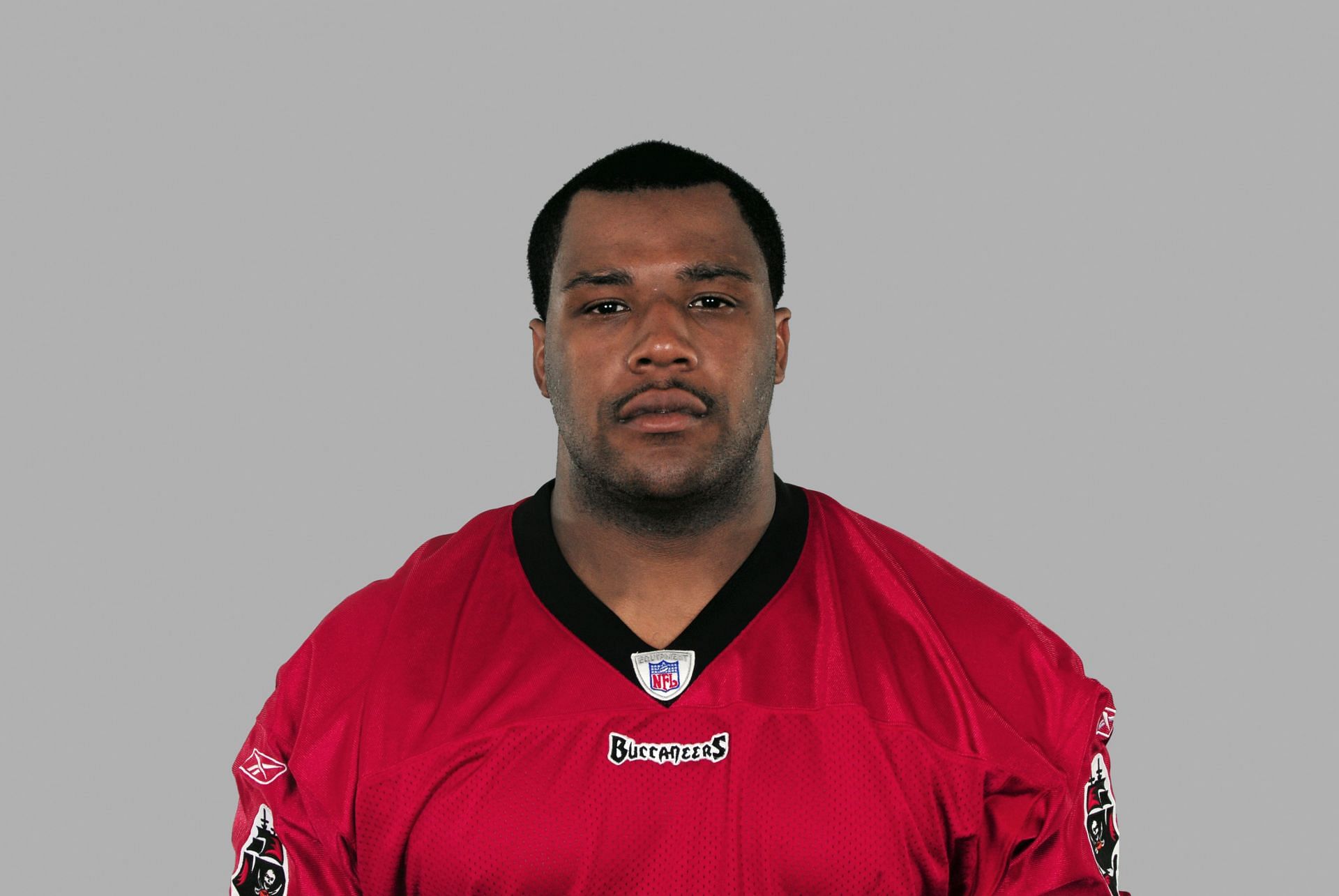 Keith Wright with the Tampa Bay Buccaneers