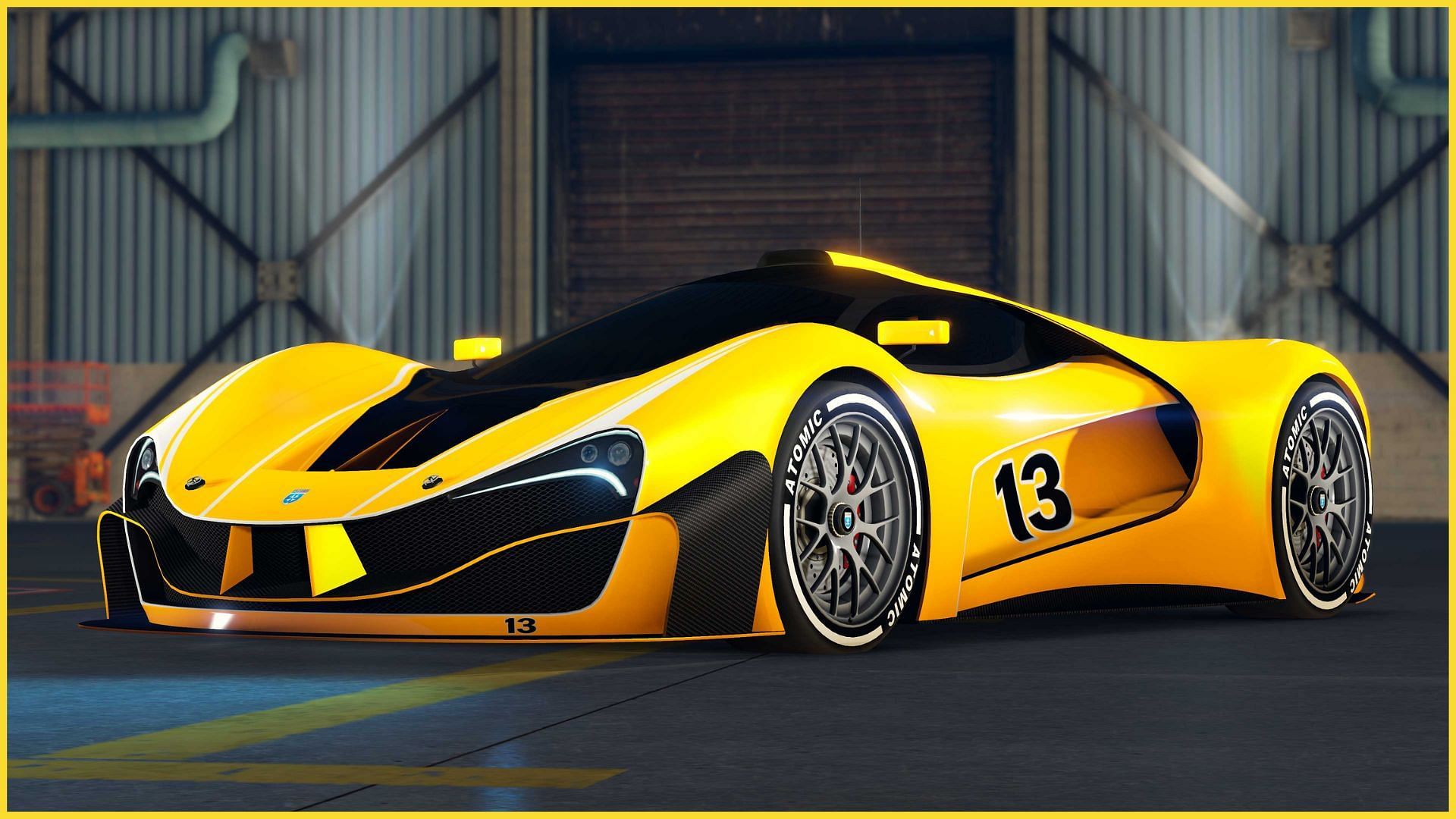 The Grotti Visione is available at a massive discount in GTA Online this week (Image via Rockstar Games)