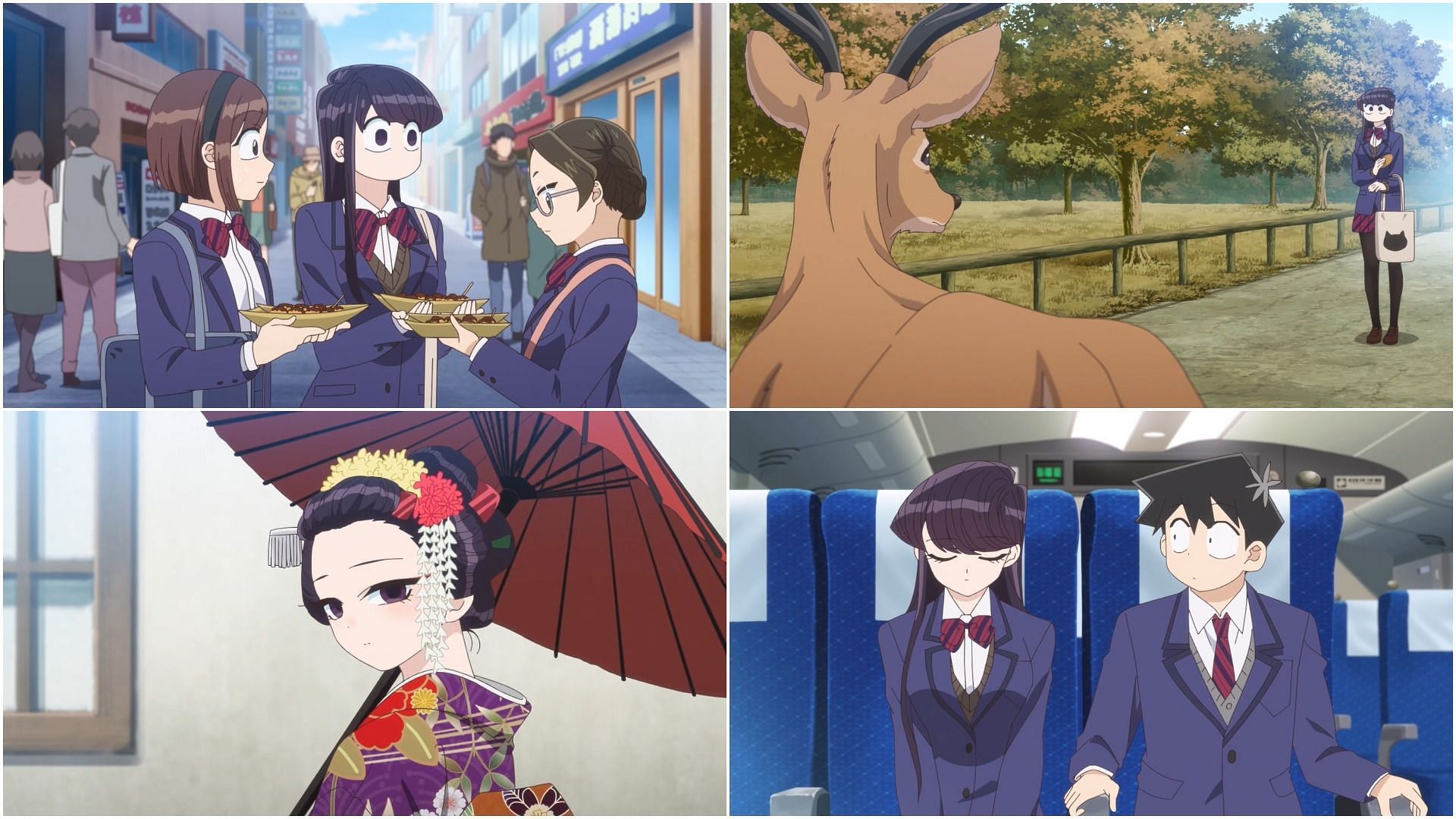 Komi Can’t Communicate Season 2 Episode 9: Komi and her friends visit ...