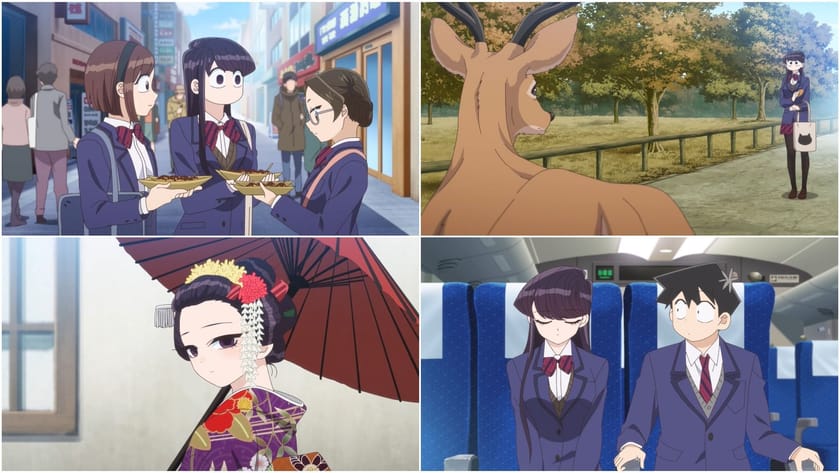 Komi Can’t Communicate Season 2 Episode 9: Komi and her friends visit