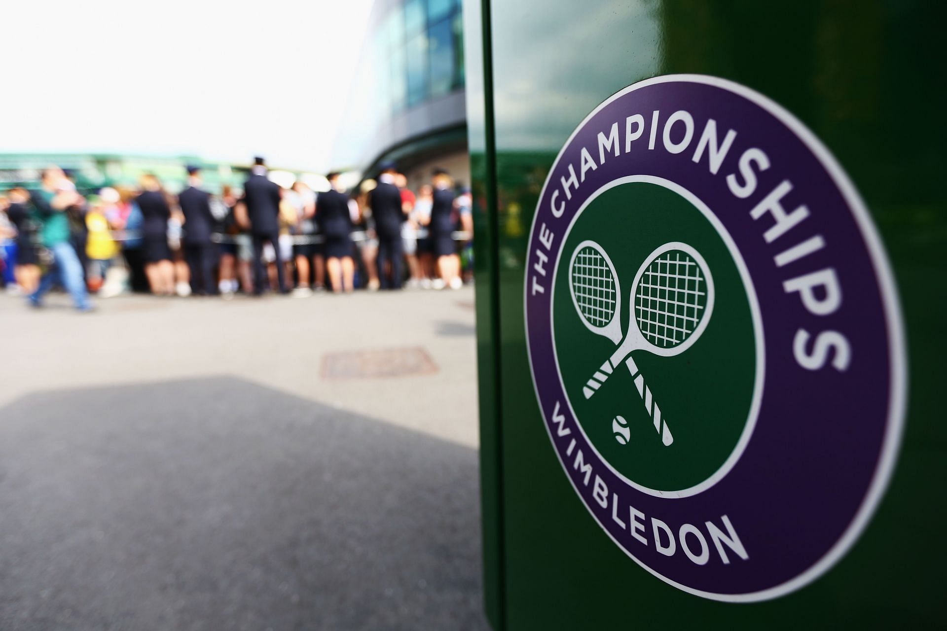 Day One: The Championships - Wimbledon 2021