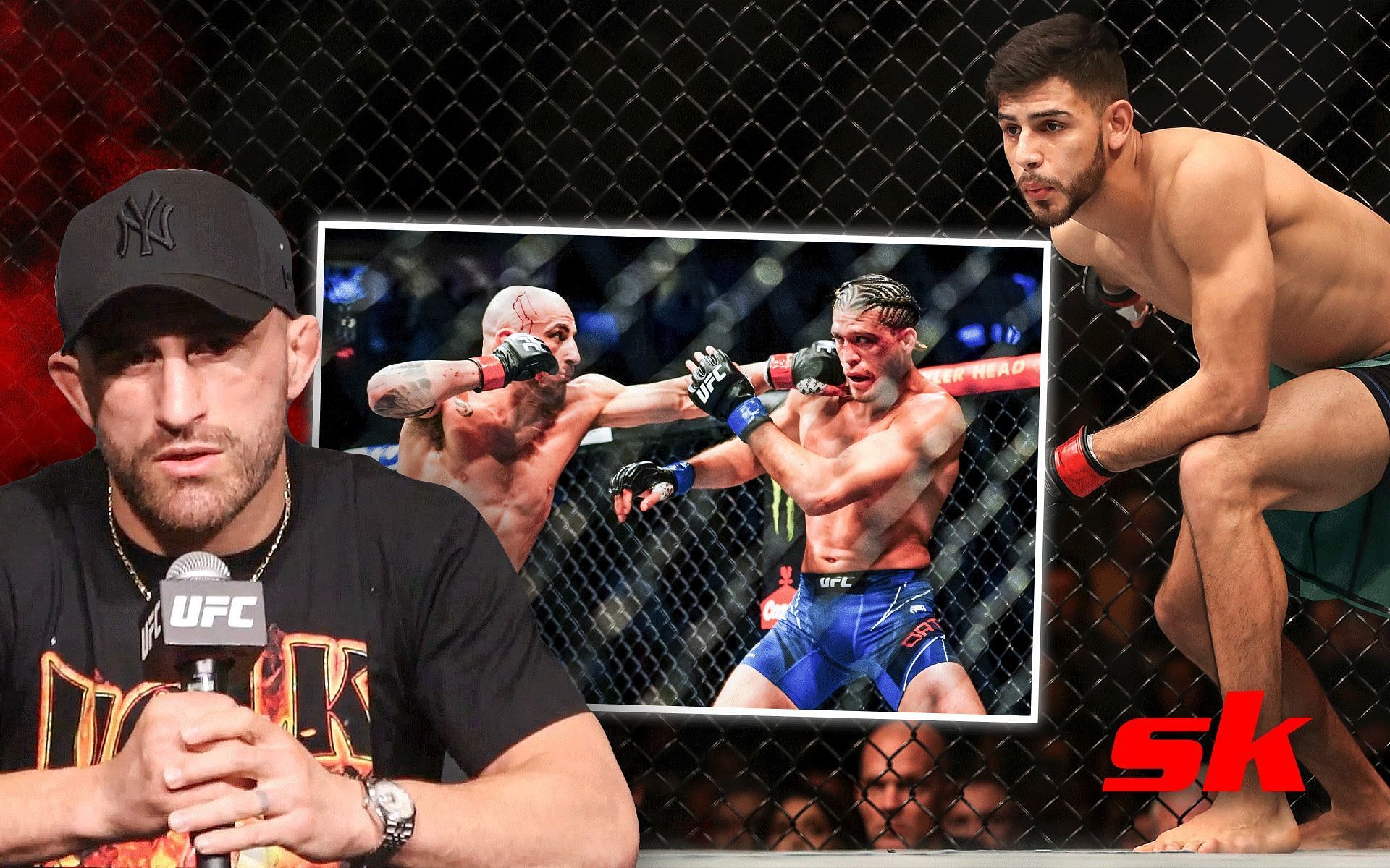 Alexander Volkanovski wants Yair Rodriguez over Brian Ortega [Photo credit: SK MMA on YouTube]