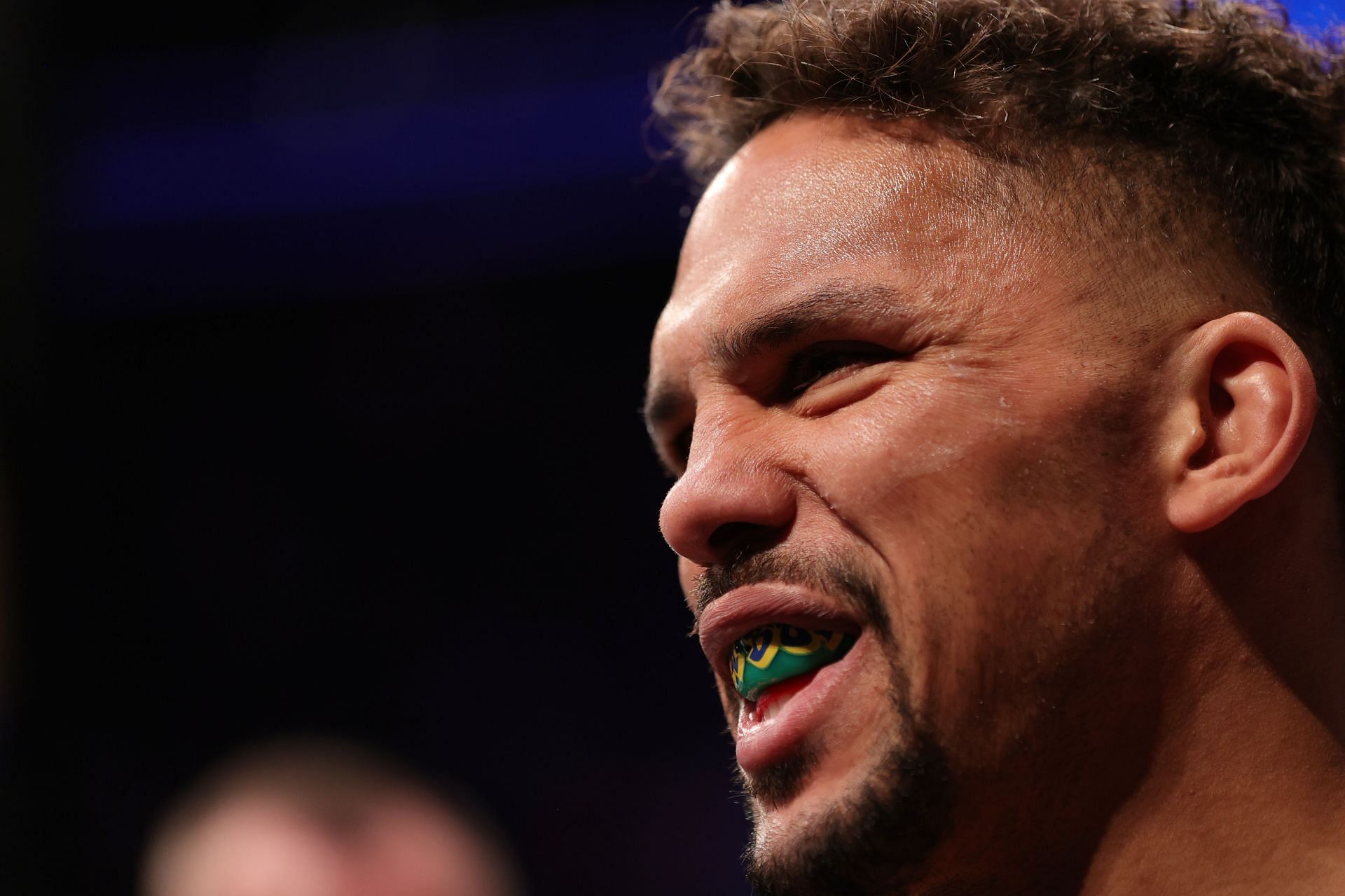 Eryk Anders before his fight against Andre Muniz at UFC 269