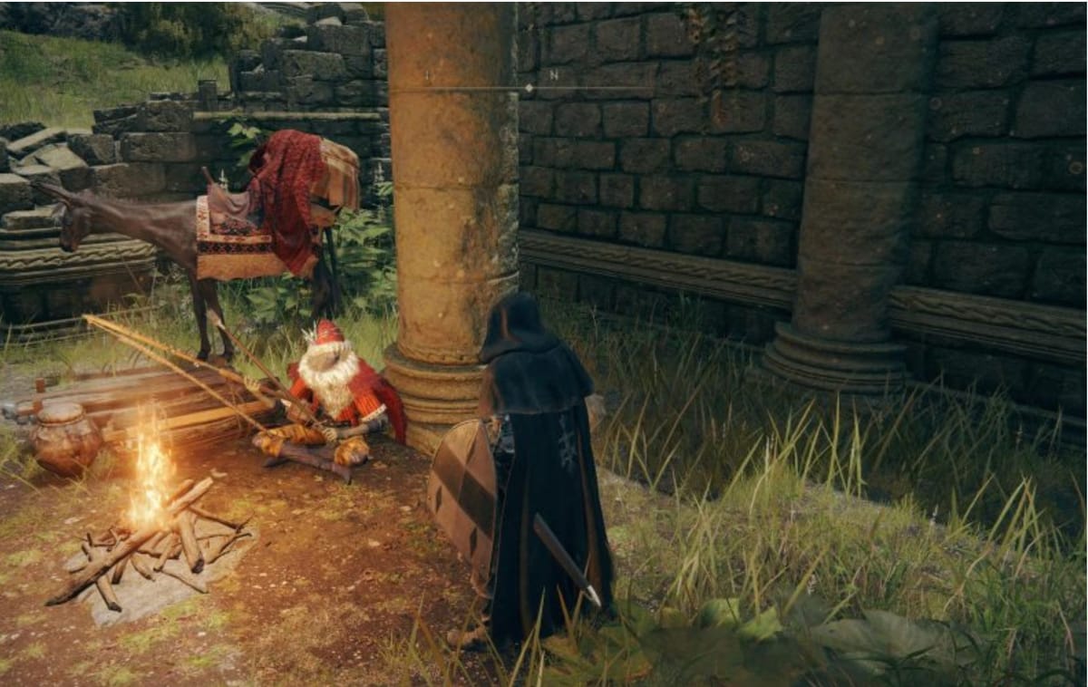 Elden Ring datamine explores merchant Kalé’s unused content that takes