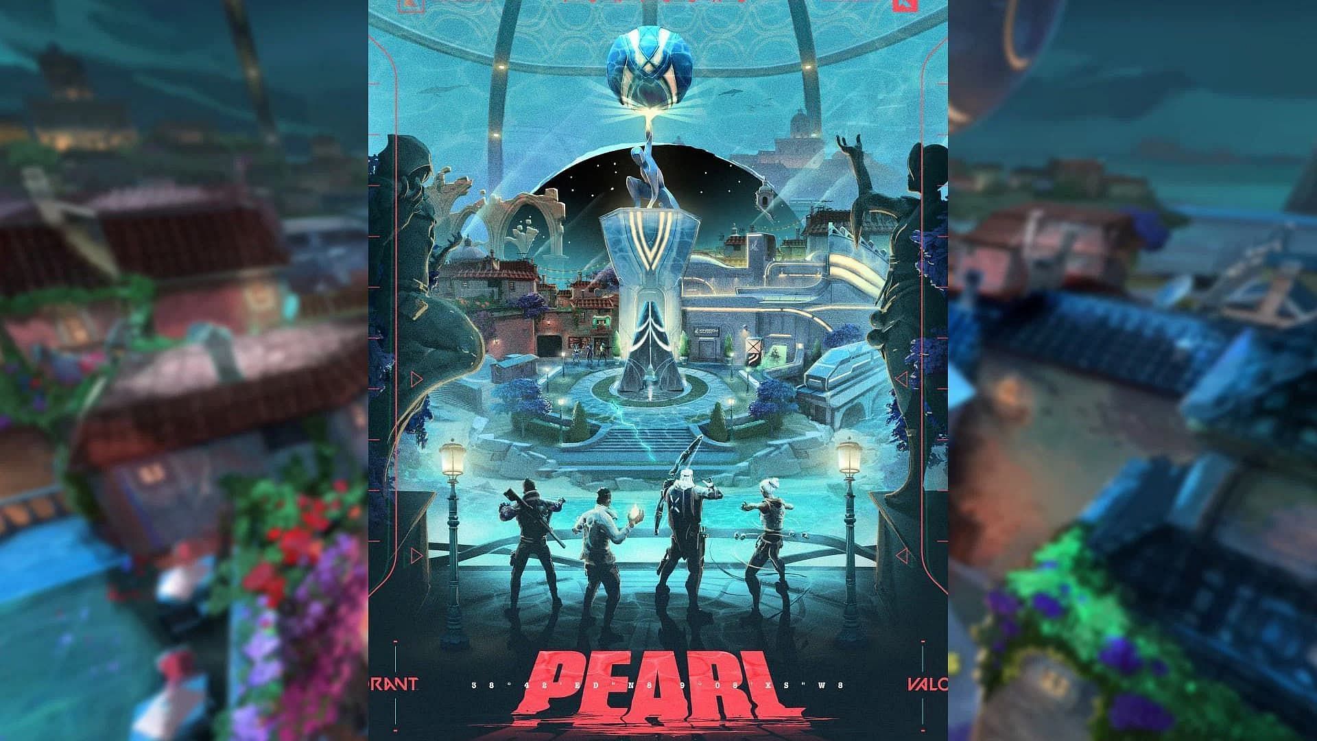 Pearl will soon go live in Valorant (Image via Sportskeeda)