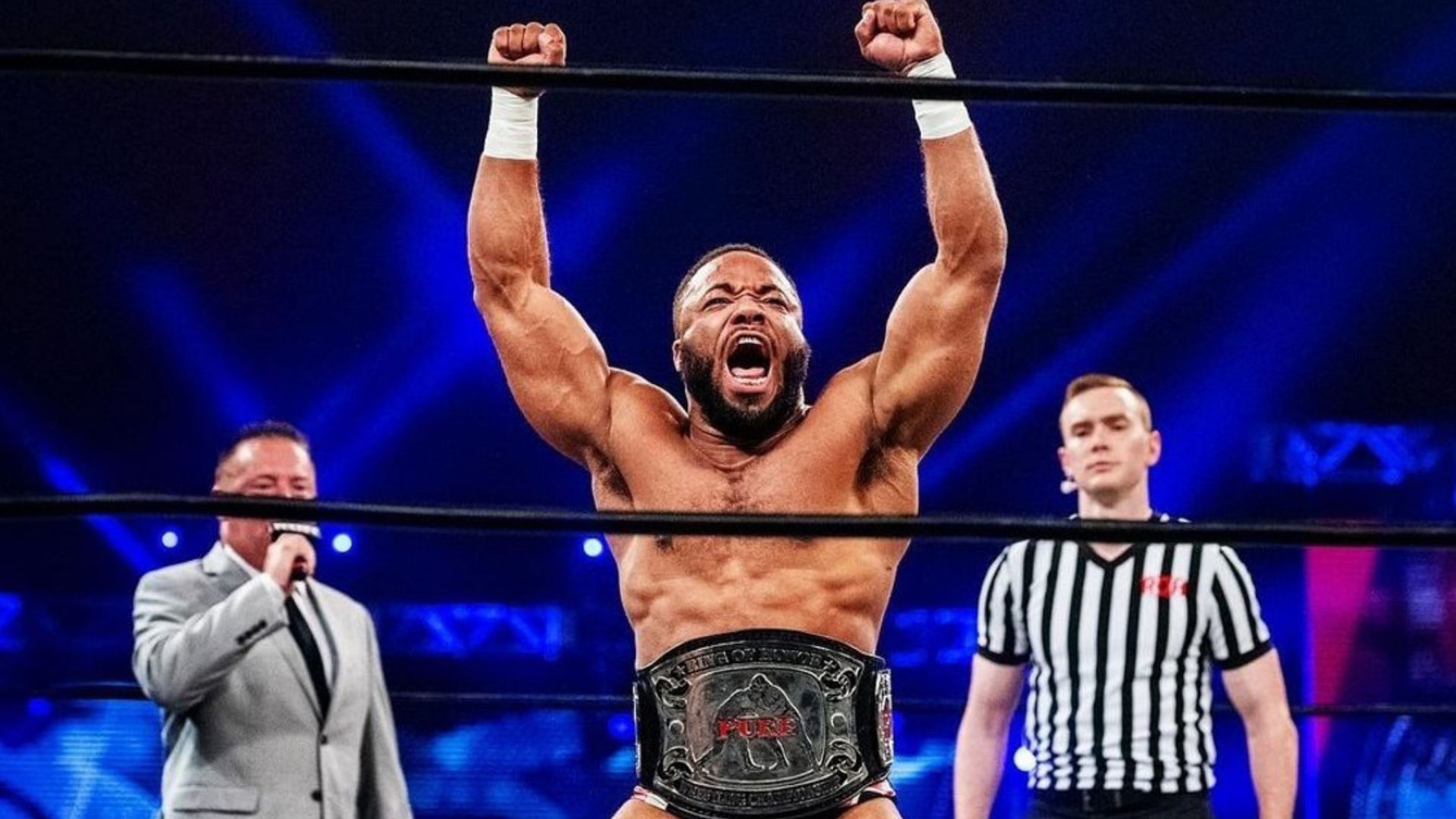 Jonathan Gresham upholds the values of 'Pure' wrestling