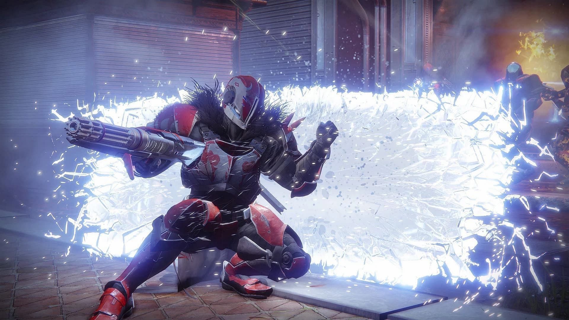 Titans received a small buff in the recent Destiny 2 hotfix. (Image via Bungie)