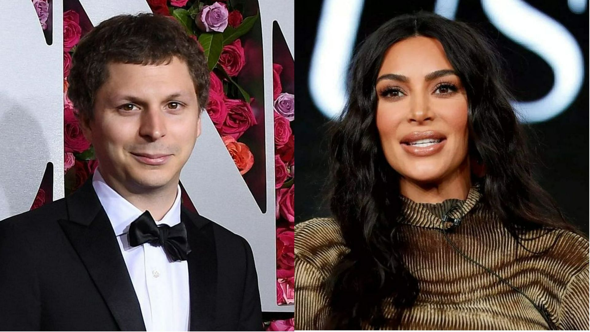 Kim Kardashian and Michael Cera did not date in the past (Image via Getty Images and AP)