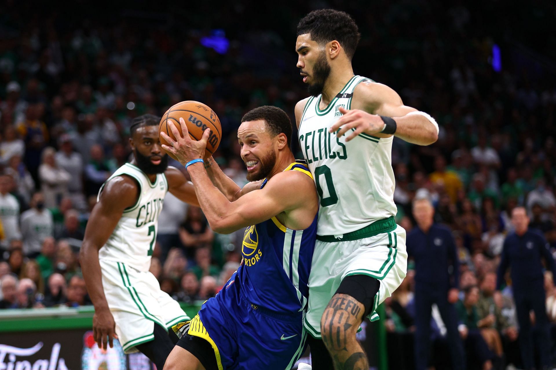 Warriors v Celtics 2022 NBA Finals - Game Six