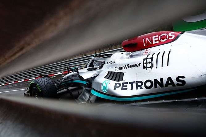 "Hats off to them" - Mercedes' no-sidepod design had McLaren technical director surprised