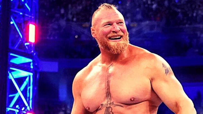 WWE सुपरस्टार ने Brock Lesnar को लेकर दिया बड़ा बयान