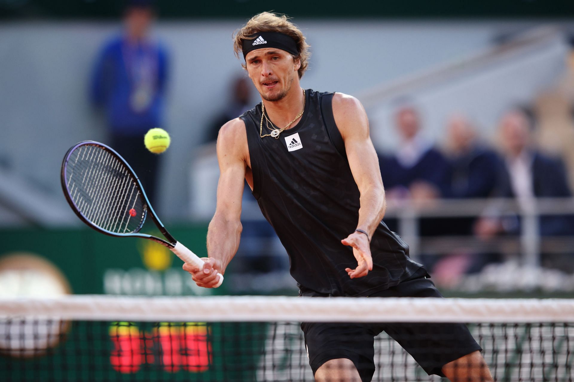 Alexander Zverev has reached the semifinals of the French Open for the second year on the trot